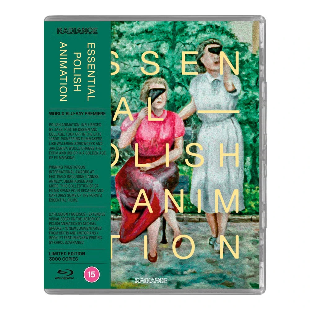 Front cover of Essential Polish Animation [Limited Edition UK Import] [Blu-ray]