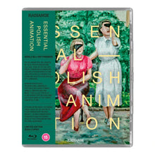 Front cover of Essential Polish Animation [Limited Edition UK Import] [Blu-ray]
