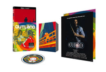 Box contents of Outland [Limited Edition] [4K Ultra HD]
