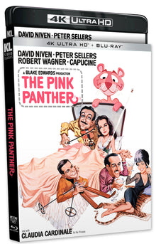 Front slipcover of The Pink Panther [4K Ultra HD + Blu-ray]