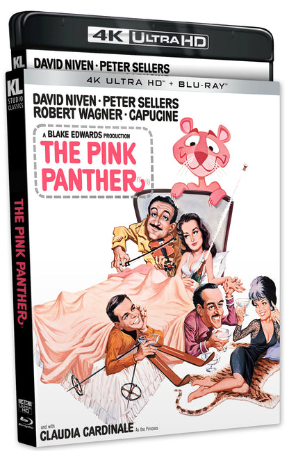 Front slipcover of The Pink Panther [4K Ultra HD + Blu-ray]