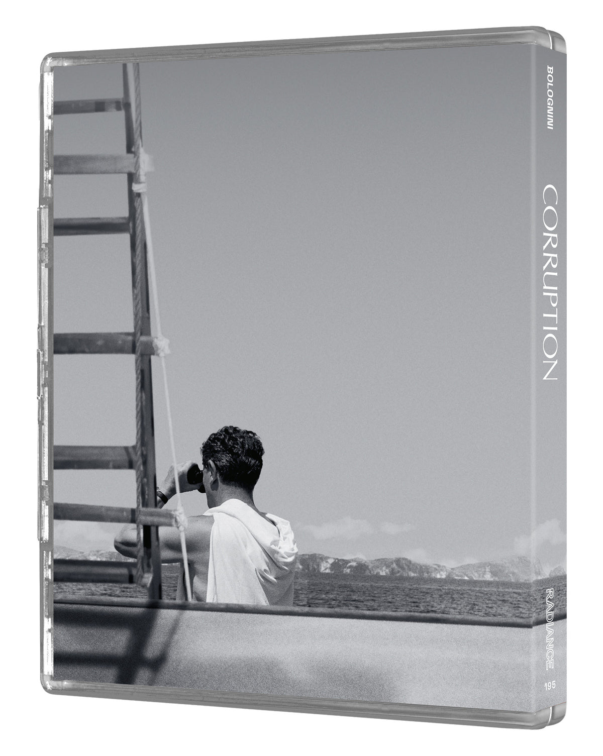 Back cover of Corruption (Limited Edition) [Blu-ray]