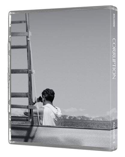 Back cover of Corruption (Limited Edition) [Blu-ray]