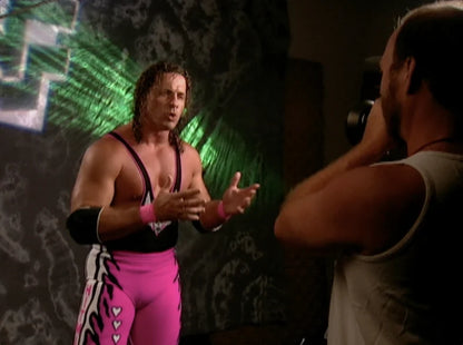 Still 4 from Hitman Hart: Wrestling with Shadows [Blu-ray]