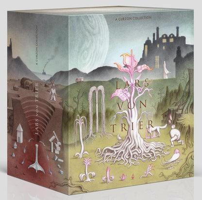 Front cover of Lars Von Trier: A Curzon Collection (UK Import) [Region B Blu-ray]