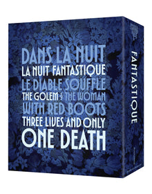 Back cover of Fantastique: Dreams and Nightmares of French Cinema Limited Edition [Blu-ray]