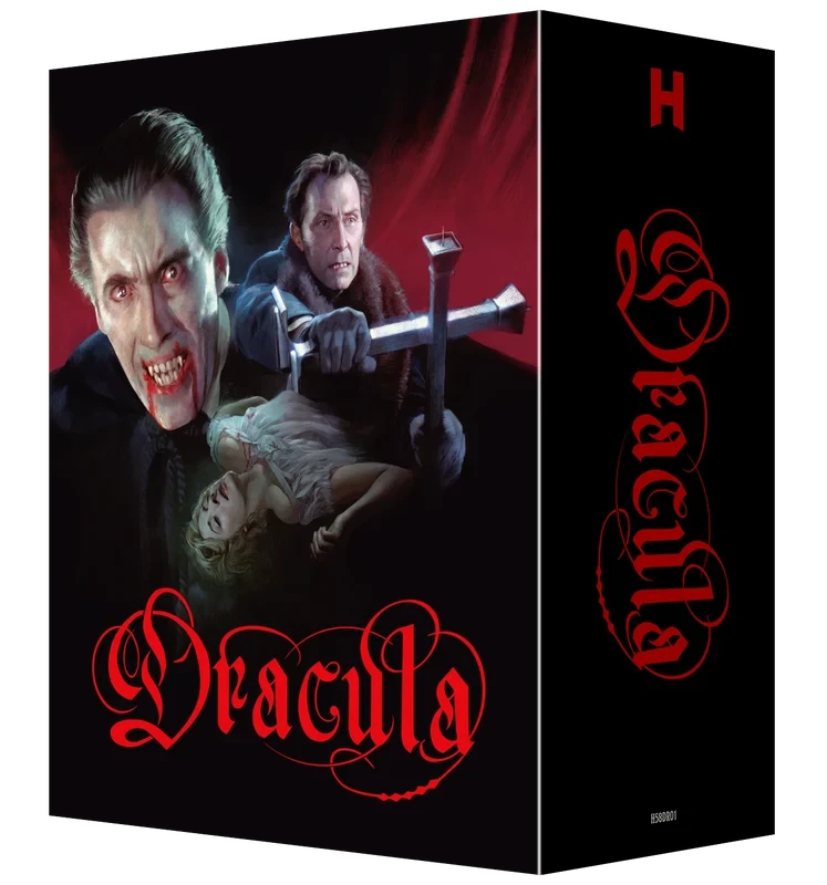 Inner slipcase of Dracula Limited Collector's Edition (UK Import) [4K Ultra HD + Blu-ray]