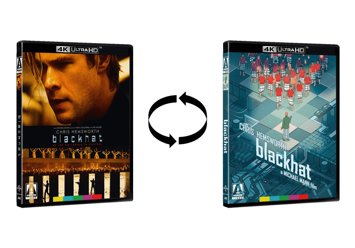 3D art of Blackhat [Standard Edition] [4K Ultra HD]
