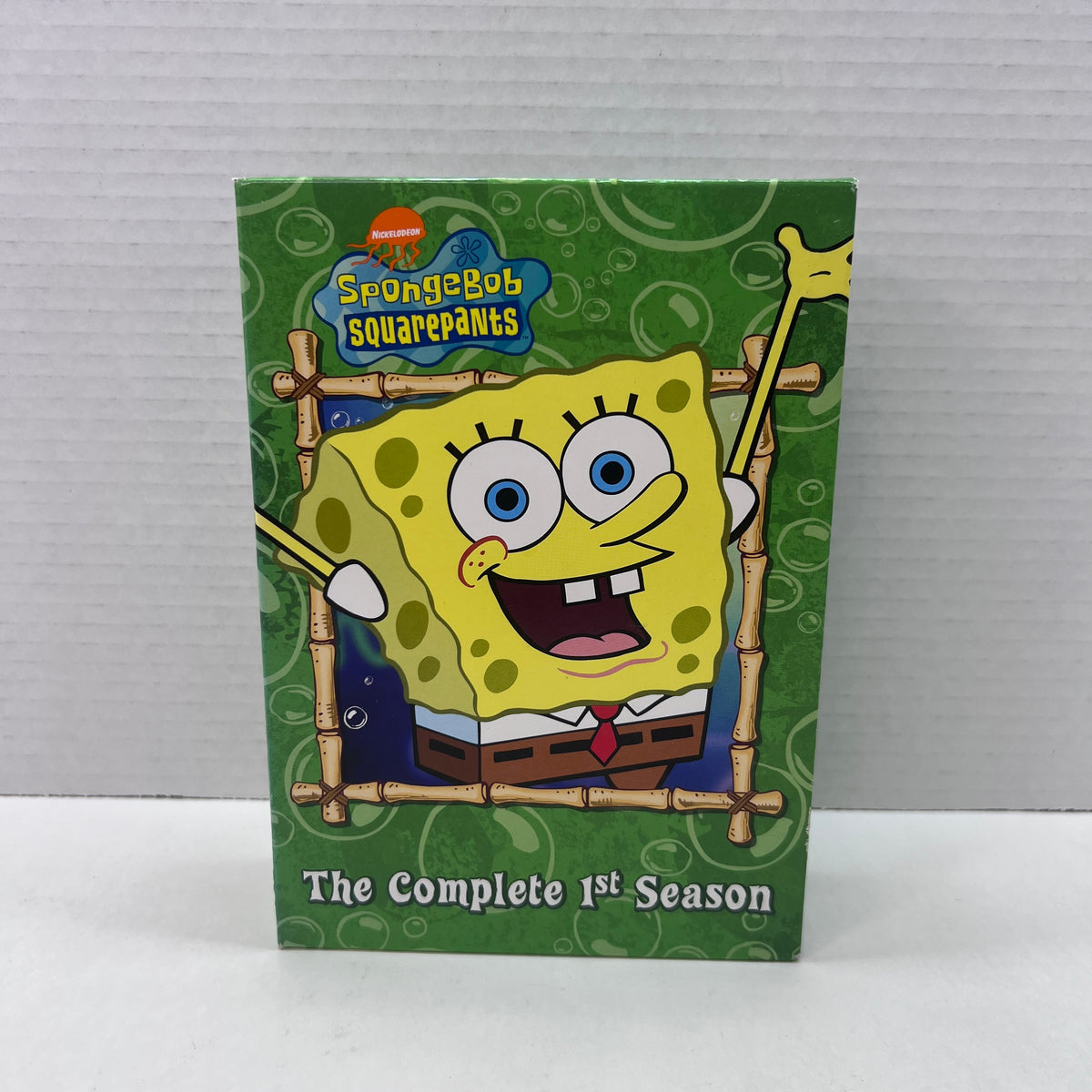 Front cover of Pre-Owned | SpongeBob SquarePants: The Complete 1st Season [DVD]
