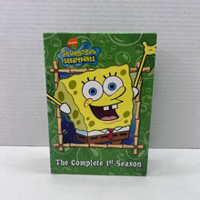 Front cover of Pre-Owned | SpongeBob SquarePants: The Complete 1st Season [DVD]