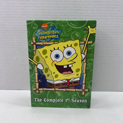 Front cover of Pre-Owned | SpongeBob SquarePants: The Complete 1st Season [DVD]