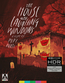 Front cover of The House With Laughing Windows [Limited Edition] [4K Ultra HD]