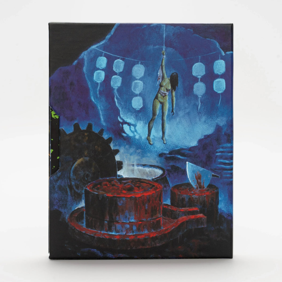Back cover of Human Lanterns [4K Ultra HD + Blu-ray]