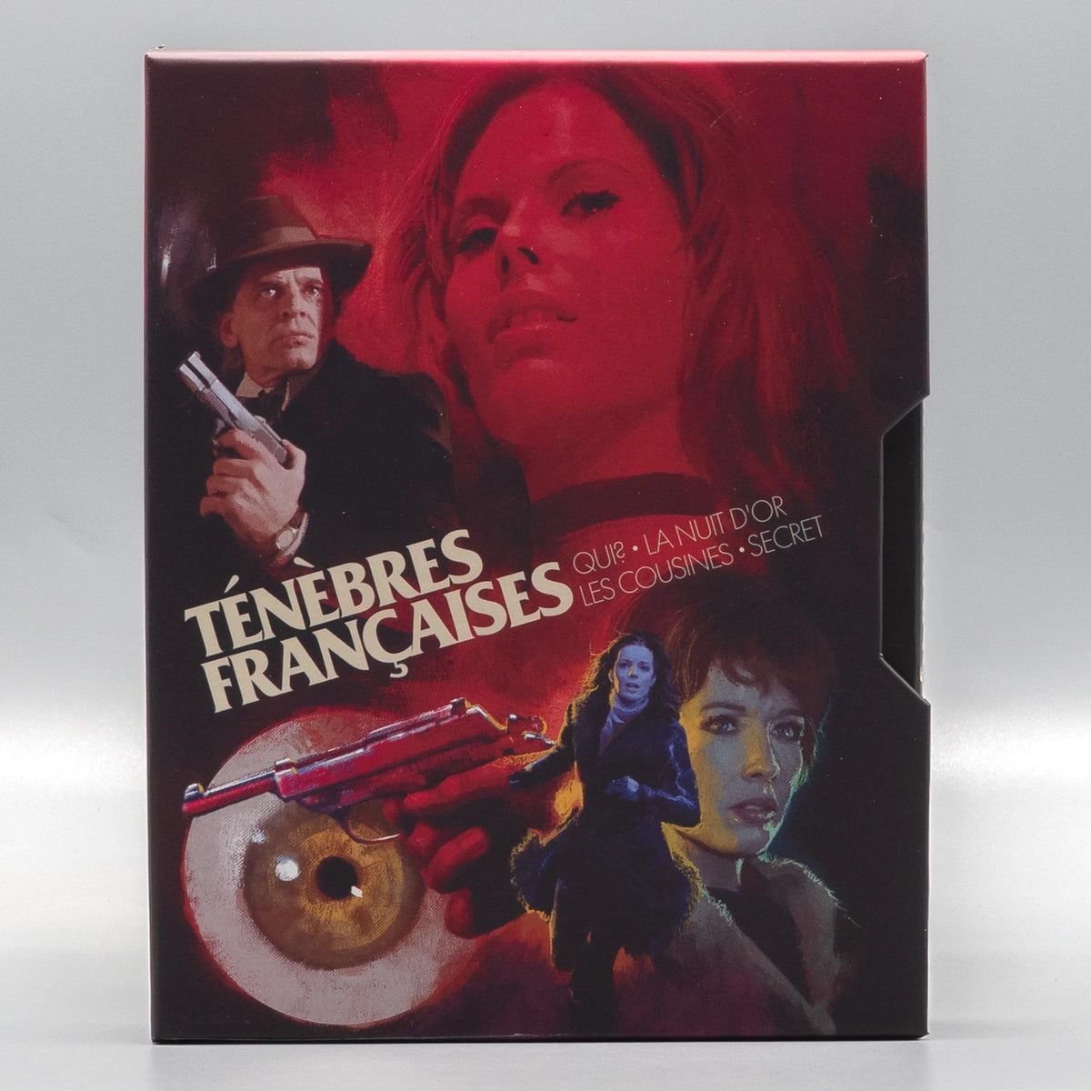 Front slipcase of Tenebres Francaises [Blu-ray]
