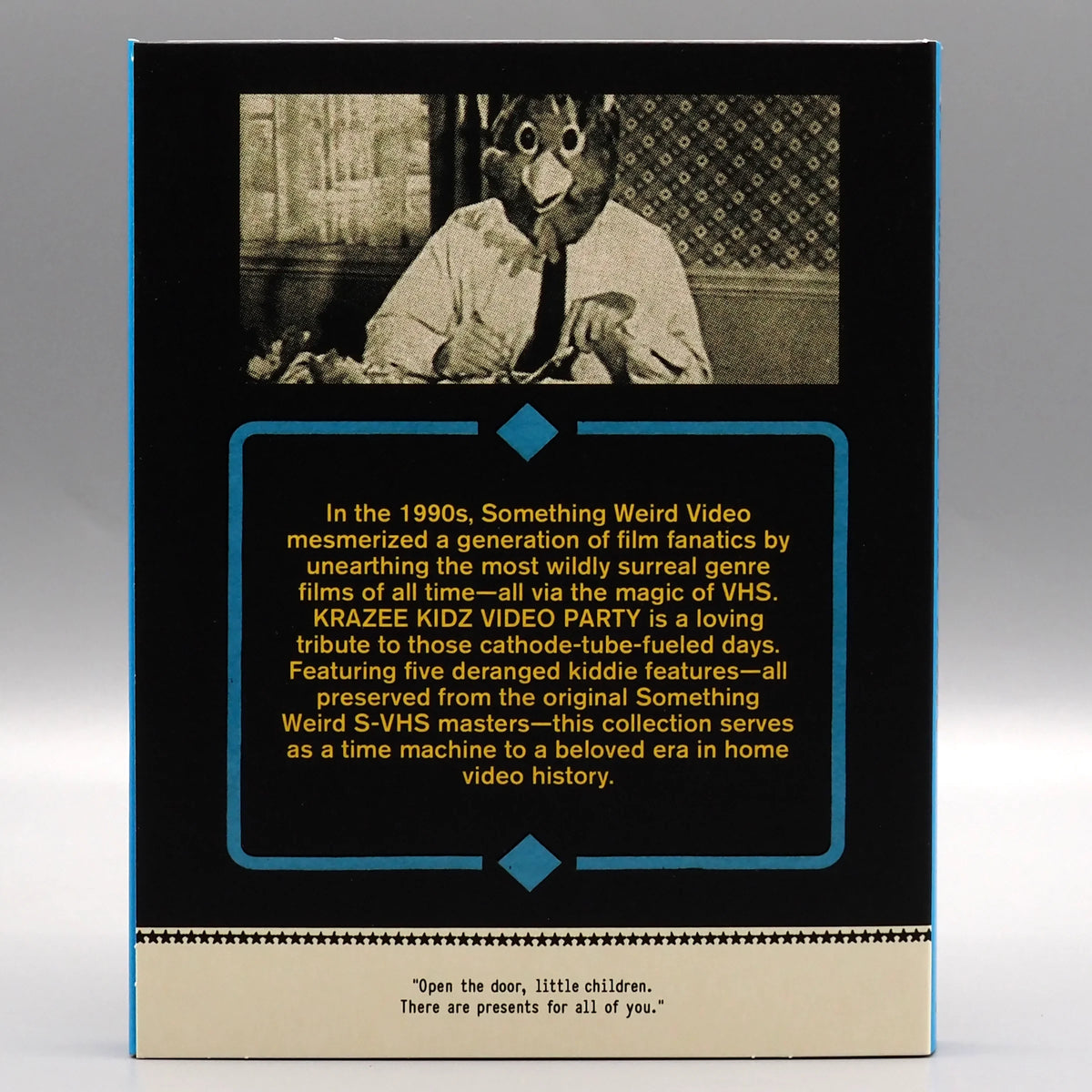 Back cover of Krazee Kidz Video Party [Blu-ray]