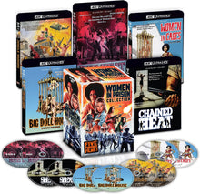 Box contents of Women in Prison Collection [4K Ultra HD + Blu-ray]