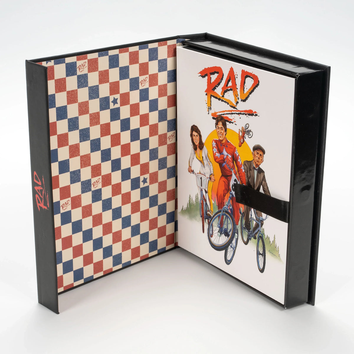 Open box of Rad Limited Edition Deluxe Box [4K Ultra HD + Blu-ray]