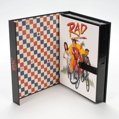Open box of Rad Limited Edition Deluxe Box [4K Ultra HD + Blu-ray]