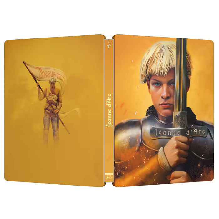 Full cover of Joan Of Arc Limited Edition Steelbook (UK Import) [4K Ultra HD + Region B Blu-ray]