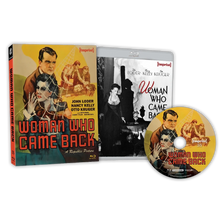 Packshot of Woman Who Came Back (1945) Limited Edition [Blu-ray]