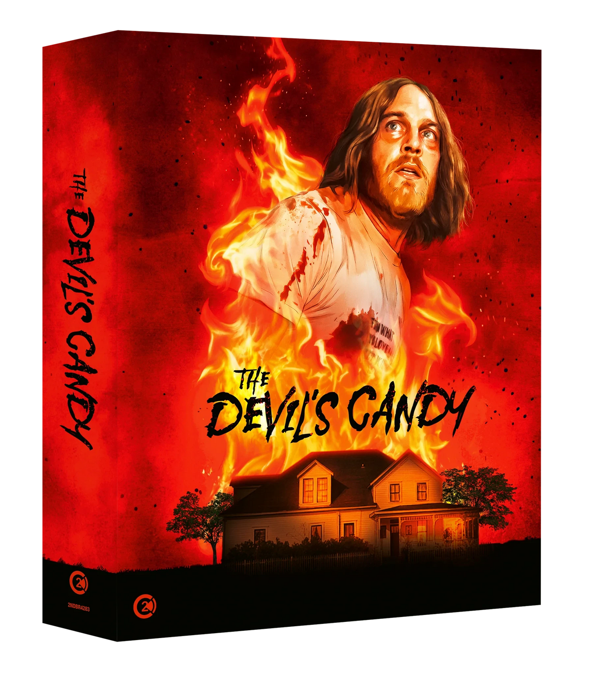 Front cover of The Devil's Candy Limited Edition (UK Import) [4K Ultra HD + Region B Blu-ray]