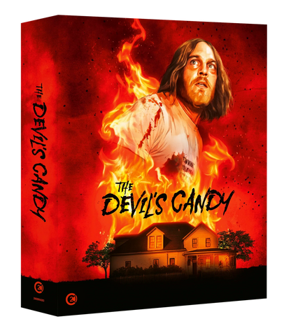Front cover of The Devil's Candy Limited Edition (UK Import) [4K Ultra HD + Region B Blu-ray]