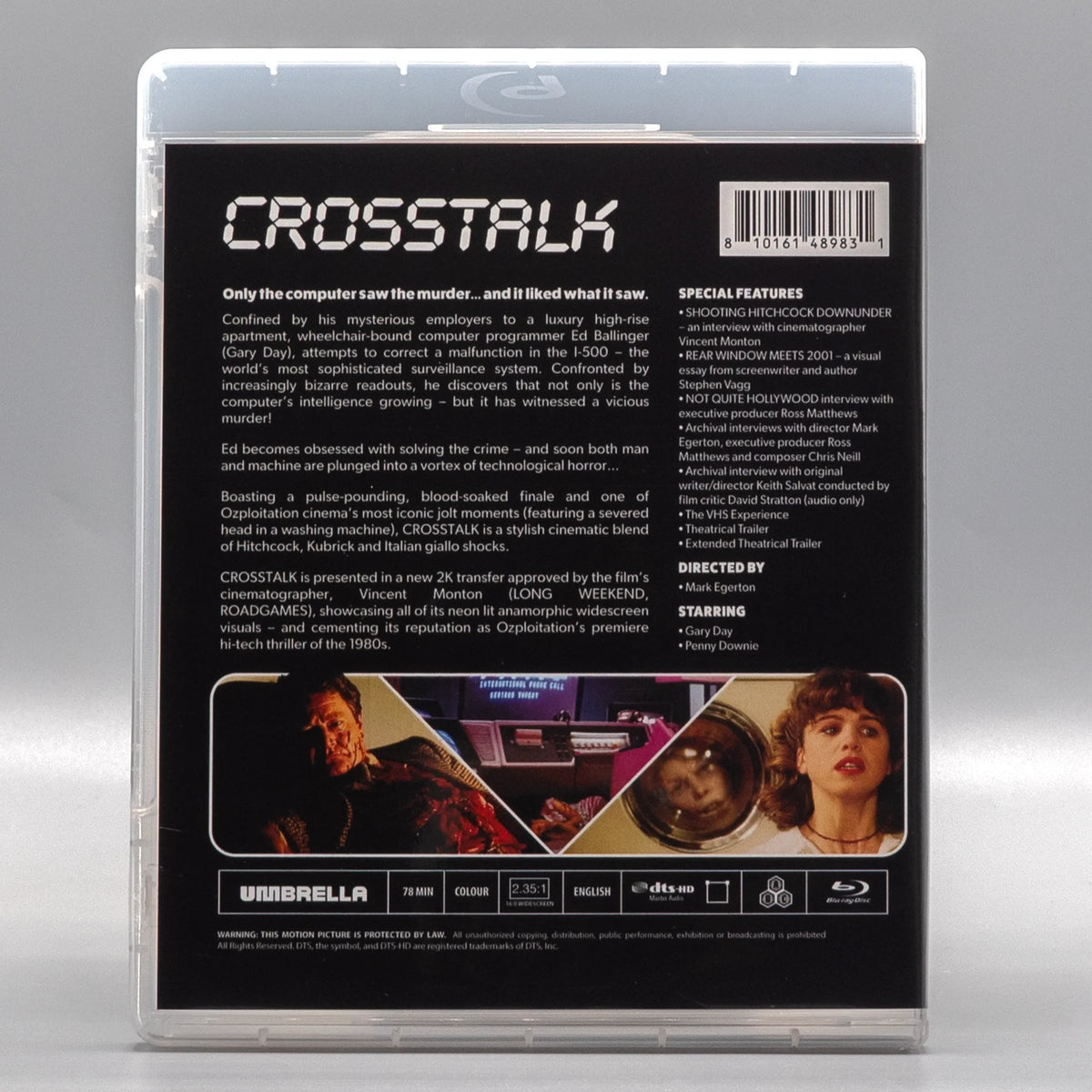 Back case of Crosstalk [Blu-ray]