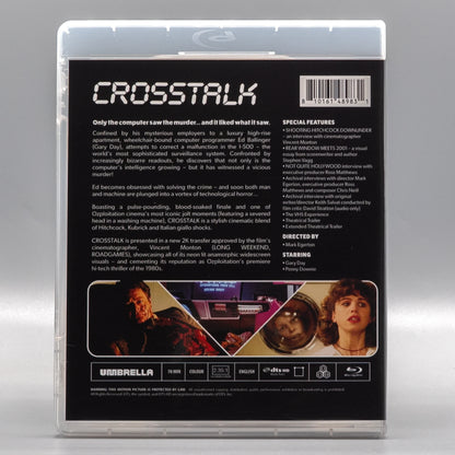 Back case of Crosstalk [Blu-ray]
