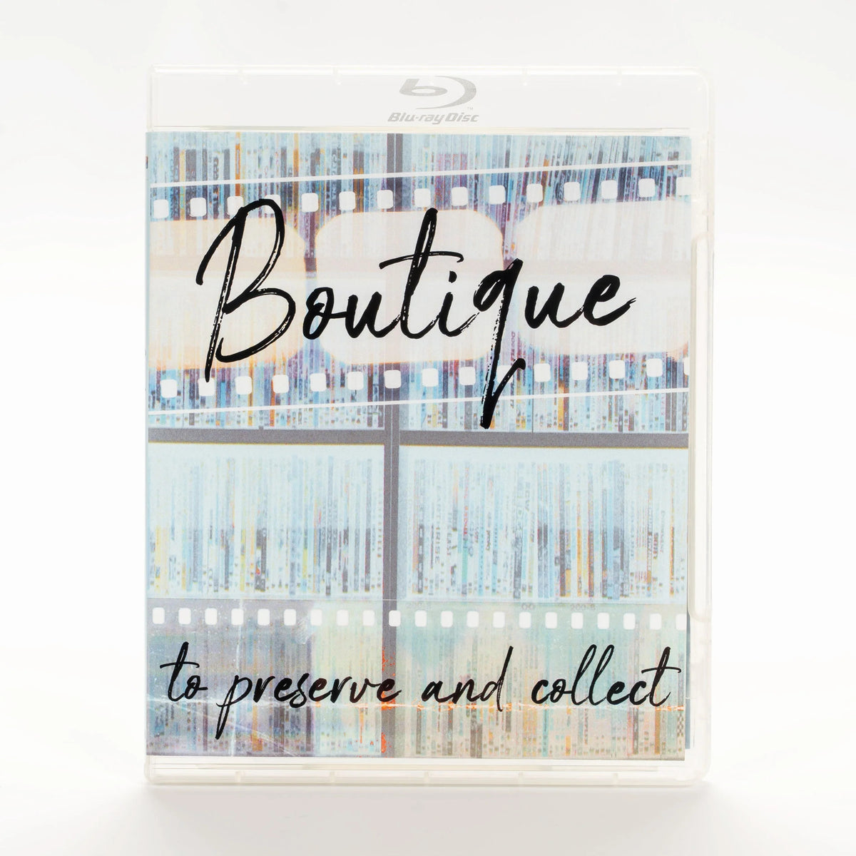 Front case of Boutique: To Preserve and Collect [Blu-ray]