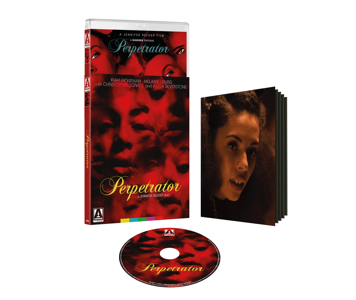 Box contents of Perpetrator (Limited Edition) [Blu-ray]