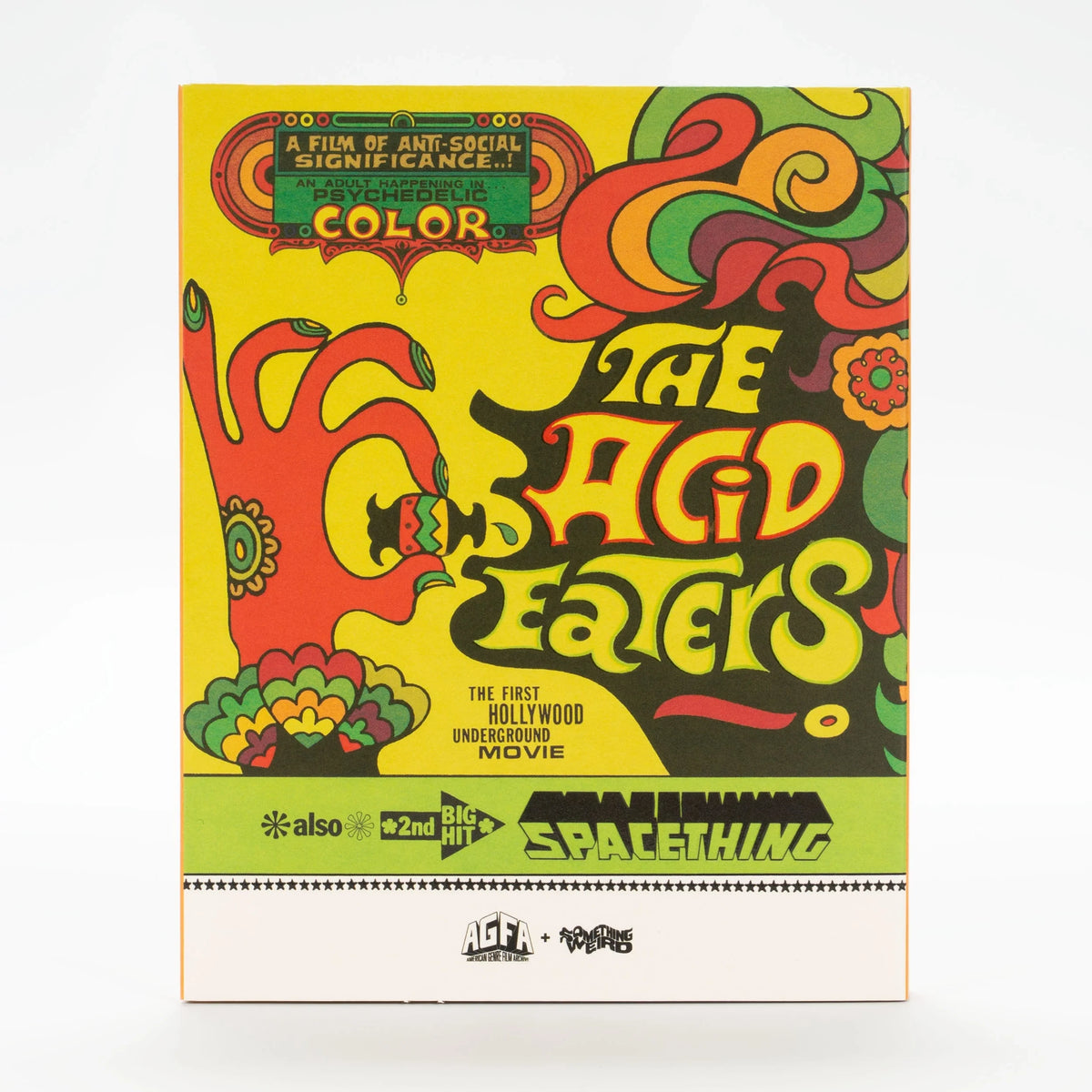 Front cover of The Acid Eaters + Space Thing [Blu-ray]