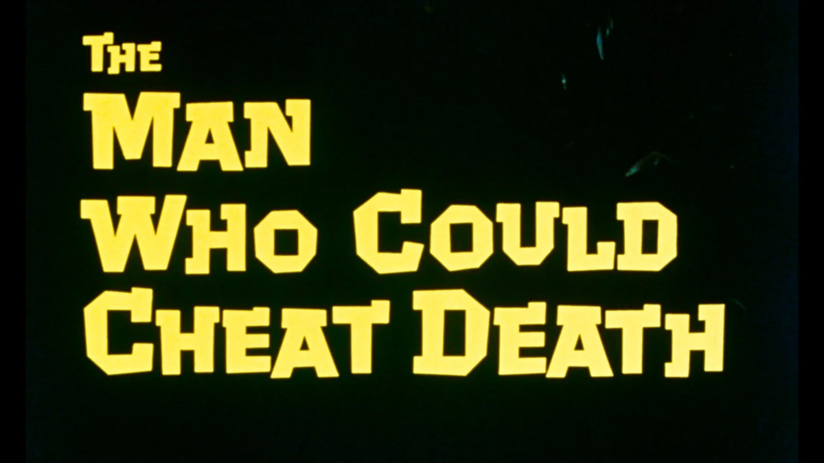 Still 1 from The Man Who Could Cheat Death [4K Ultra HD + Blu-ray]