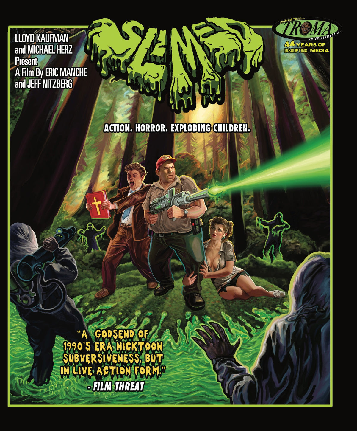 Front cover of Slimed [Blu-ray]