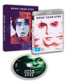 Box contents of Open Your Eyes (1997) [Blu-ray]