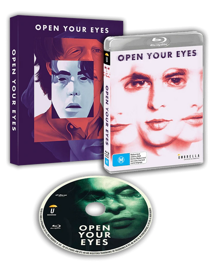 Box contents of Open Your Eyes (1997) [Blu-ray]