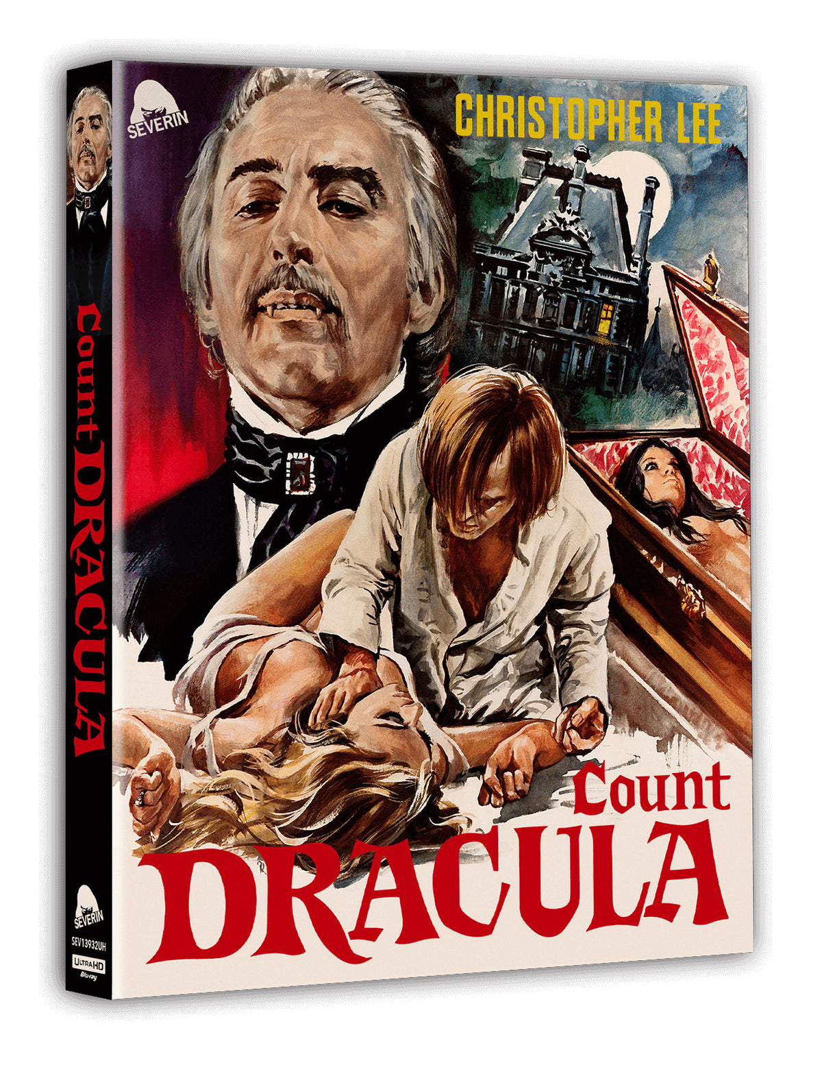 3D art of Count Dracula [4K Ultra HD + Blu-ray]