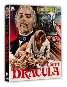 3D art of Count Dracula [4K Ultra HD + Blu-ray]