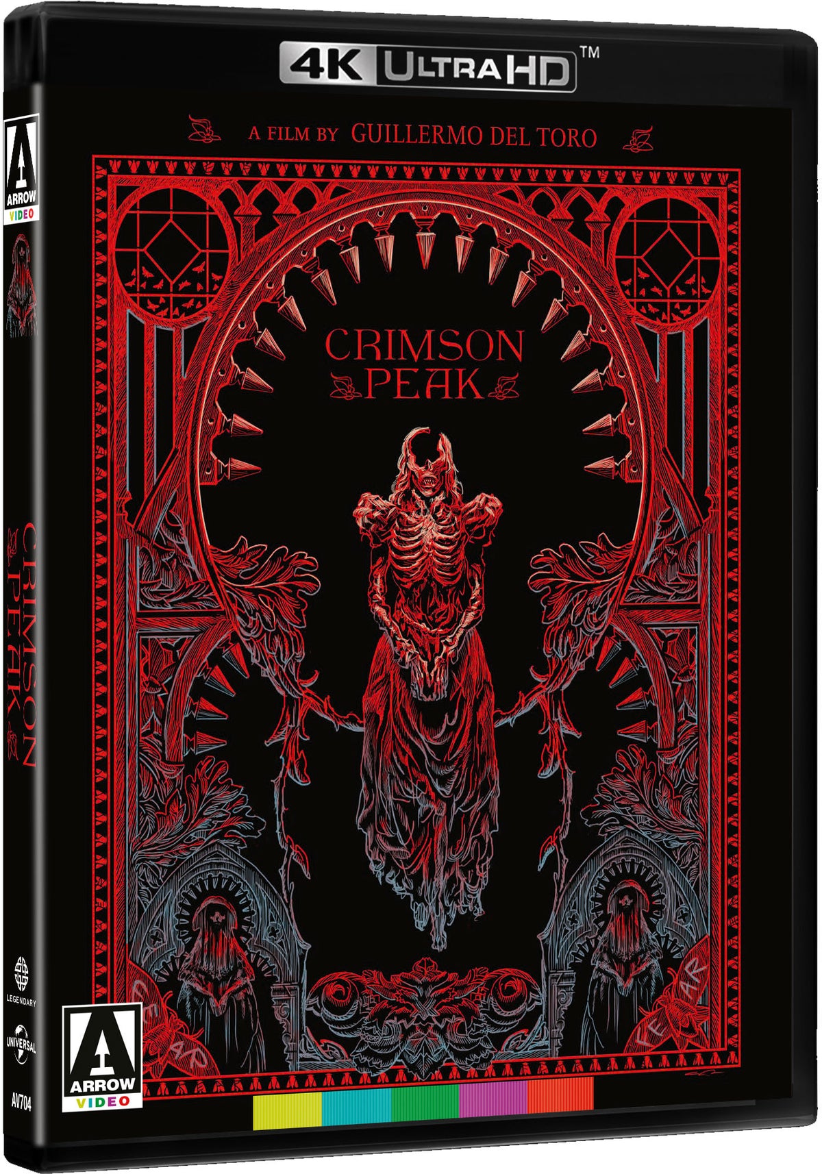 3D art of Crimson Peak (Standard Edition) [4K Ultra HD]