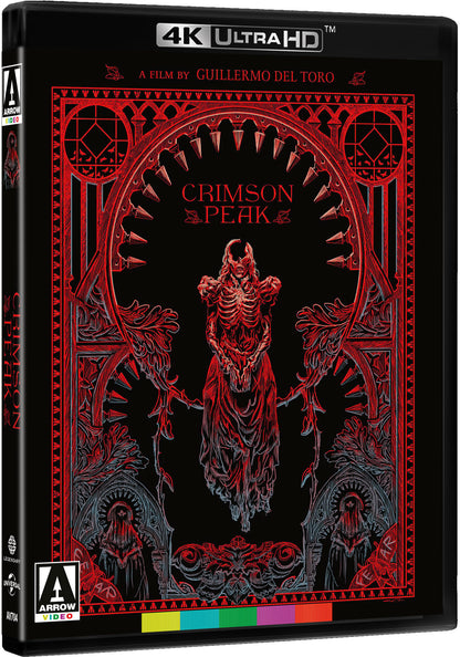 3D art of Crimson Peak (Standard Edition) [4K Ultra HD]