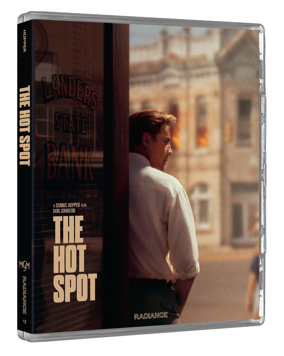 Full cover of The Hot Spot (Limited Edition) [4K Ultra HD + Blu-ray]