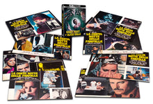 Box contents of Short Night Of Glass Dolls [4-Disc Collector's Edition] [4K Ultra HD + Blu-ray]