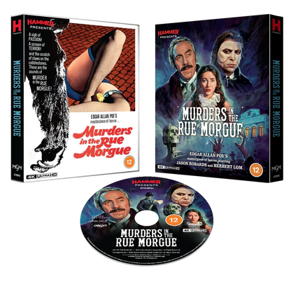 Box contents of Murders in the Rue Morgue (UK Import) [4K Ultra HD]