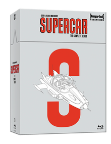 Front cover of Supercar: The Complete Series (1961 - 1962) Limited Edition Hardbox [Blu-ray] (Australian Import)