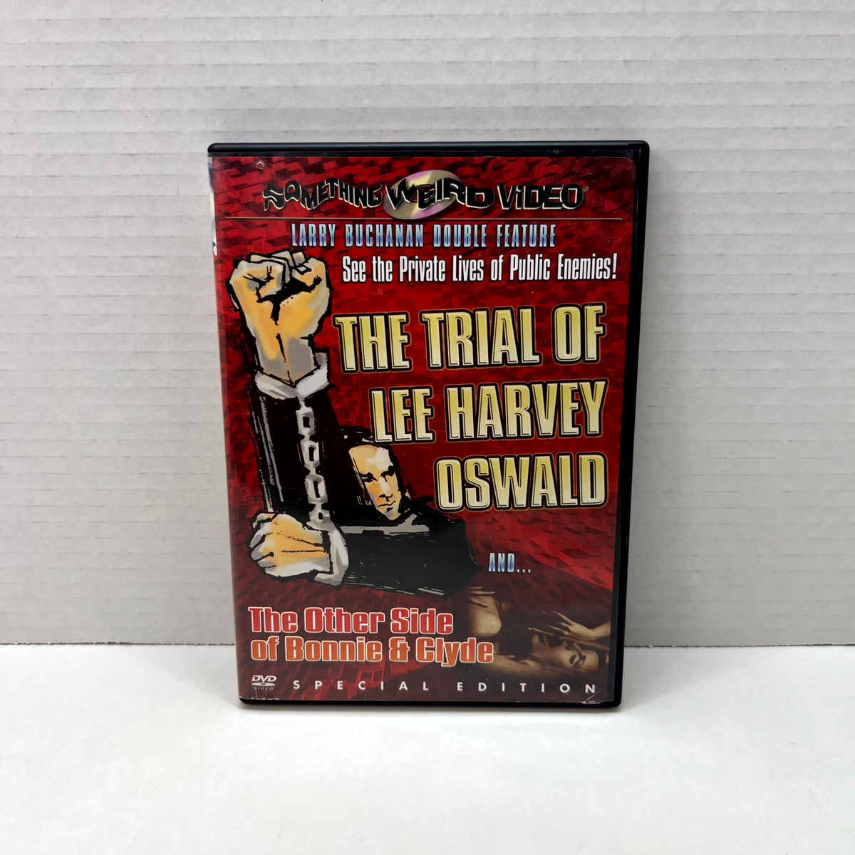 Front cover of Trial of Lee Harvey Oswald/Other Side of Bonnie & Clyde (Double Feature) [DVD]