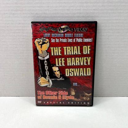 Front cover of Trial of Lee Harvey Oswald/Other Side of Bonnie & Clyde (Double Feature) [DVD]