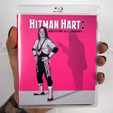 Front cover of Hitman Hart: Wrestling with Shadows [Blu-ray]
