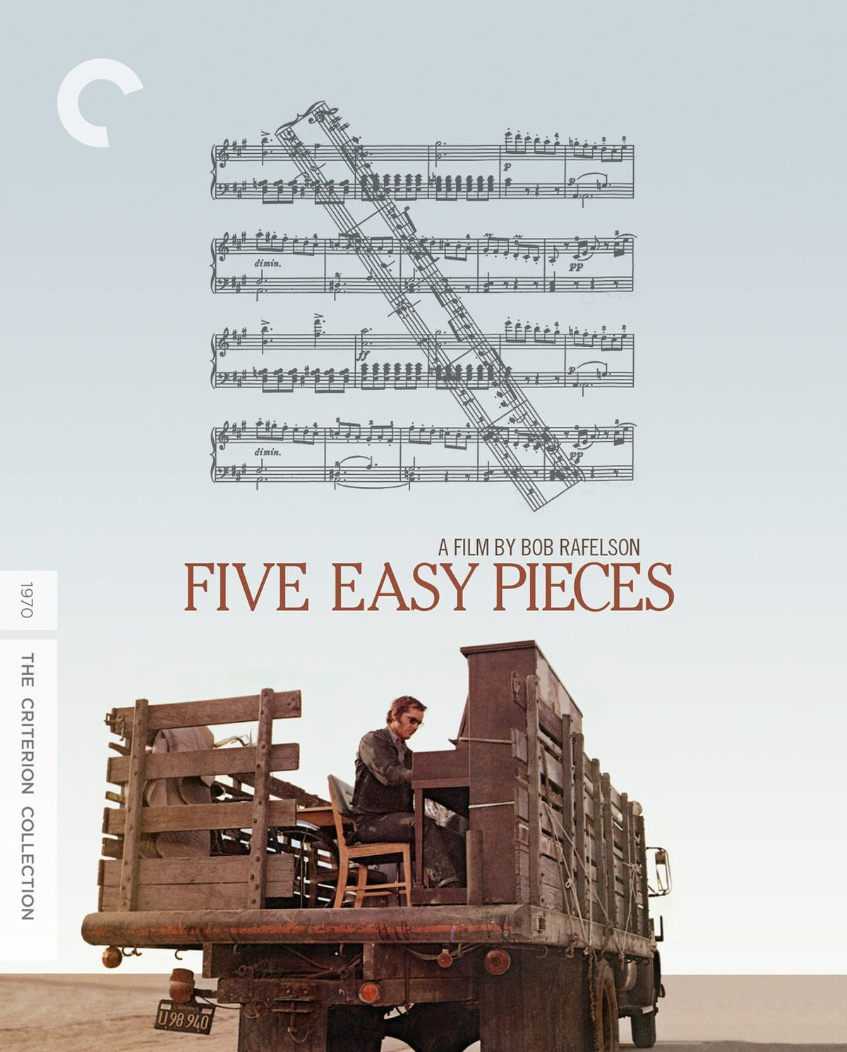 Front cover of Five Easy Pieces [4K Ultra HD + Blu-ray]