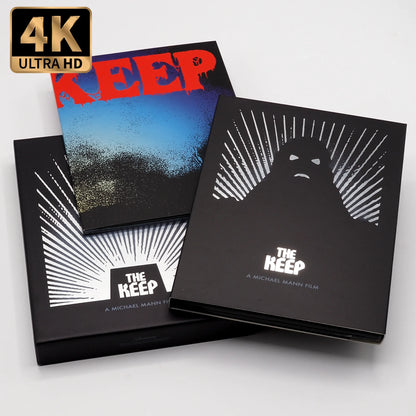 Box contents 2 of The Keep [VSR] [4K Ultra HD + Blu-ray Set]
