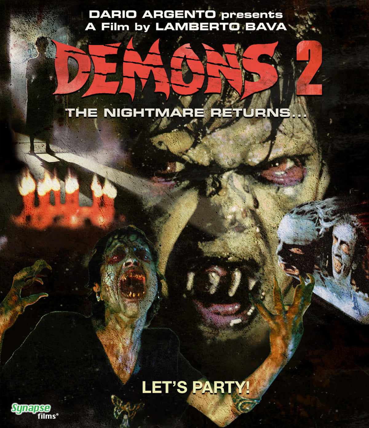 Front cover of Demons 2 [Standard Edition] [4K Ultra HD]