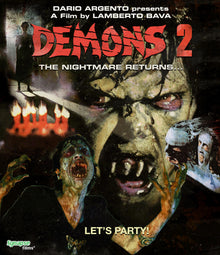 Front cover of Demons 2 [Standard Edition] [4K Ultra HD]